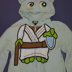 Girls Star Wars Yoda Hoodie